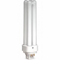 Current Plug-In CFL Bulb,3500K,26W,17,000 hr  F26DBX/835/ECO4P