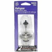 GE Auto Capsule 9003 Halogen Light Bulb Perspective: front