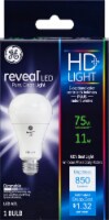 GE Reveal 11-Watt (75-Watt) A21 LED Light Bulb Perspective: Main