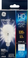 GE Reveal HD+ LED 13-Watt (100-Watt) A21 Light Bulb Perspective: Main