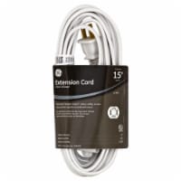 GE Indoor Extension Cord - White