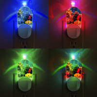 GE LED Color-Changing Aquarium Night Light - Multi-Color