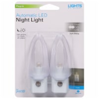 Jasco Automatic LED Night Lights - White