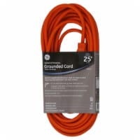 GE 1-Outlet Indoor/Outdoor Extension Cord - Orange
