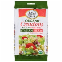 Edward & Sons Italian Herb Organic Croutons