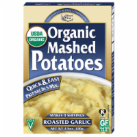 Edward & Sons Organic Roasted Garlic Mashed Potatoes