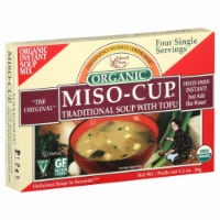 Edward & Sons Organic Miso-Cup Traditional Soup With Tofu