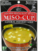 Edward & Son Miso-Cup Instant Soup 3 Count