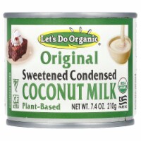 Let's Do Organic® Original Sweetened Condensed Coconut Milk Perspective: Main