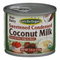 Let's Do Organic® Sweetened Condensed Coconut Milk