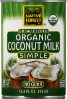 Native Forest Organic Unsweetened Coconut Milk Simple