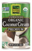 Native Forest Unsweetened Organic  Coconut Cream