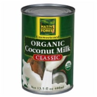 Native Forest Classic Organic Unsweetened Coconut Milk