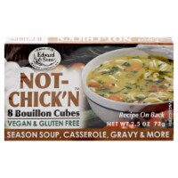 Edward & Sons® Not-Chick'n Bouillon Cubes Perspective: Main