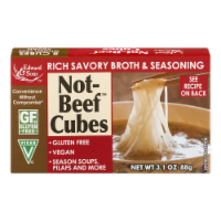 Edward & Sons Not-Beef Cubes