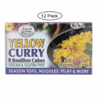 EDWARD & SONS Yellow Curry Cubes Perspective: Main