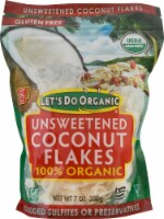 Let's Do Organic 100% Organic Coconut Flakes