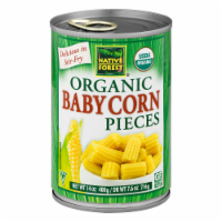 Native Forest Organic Cut Baby Corn