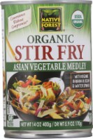 Native Forest Organic Stir Fry Asian Vegetable Medley