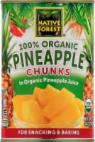 Native Forest Organic Canned Pineapple Chunks