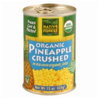 Native Forest Organic Canned Crushed Pineapple