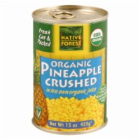 Native Forest Organic Crushed Pineapple