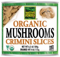Native Forest Organic Sliced Crimini Mushrooms