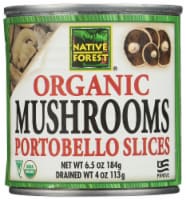 Native Forest Organic Portobello Mushroom Slices