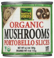 Native Forest Organic Portobello Mushroom Slices