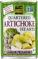 Native Forest Quartered Artichoke Hearts