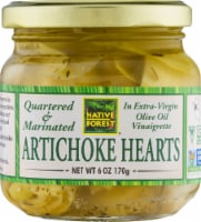 Natural Forest Quartered & Marinated Artichoke Hearts