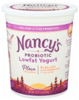 Nancy's Lowfat Plain Yogurt