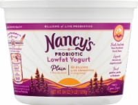 Nancy's Plain Lowfat Probiotic Yogurt