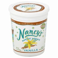Nancy's Vanilla Probiotic Nonfat Yogurt Tub