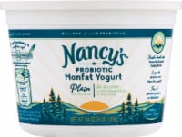 Nancy's Plain Probiotic Nonfat Yogurt