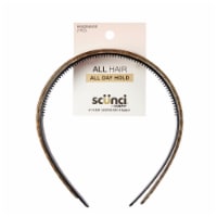 Scunci® All Day Hold Headbands Pack Perspective: Main
