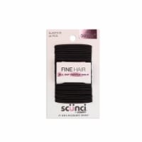 Scunci® No Damage® Hair Elastics - Black Perspective: Main