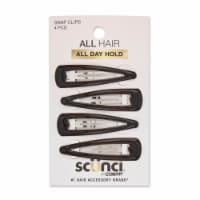 Scunci® Effortless Beauty Everyday Fashion Hair Clips