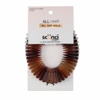 Scunci® Effortless Beauty Stretch Comb Headband - Assorted