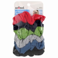 Scunci Effortless Beauty Hair Tie, 6 Ct