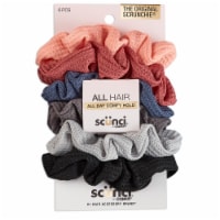 Scunci® Waffle Ruffle Twisters