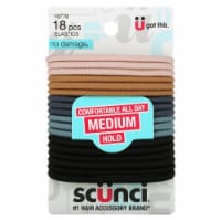 Scunci® No Damage® Elastic Hair Bands