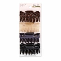 Scunci® Medium Jaw Clip 4 pk