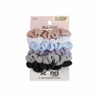 Scunci® Mini Waffle Scrunchies Perspective: Main