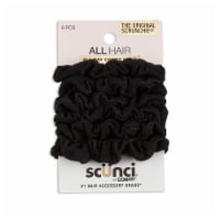 Scunci® Effortless Beauty Mini Black Shiny Thermal Twisters