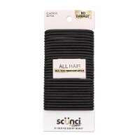 Scunci No Damage Elastics - Black