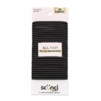 Scunci No Damage Elastics - Black