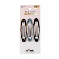 Scunci® No-Slip Grip Snap Hair Clips