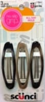 Scunci® No-Slip Grip Snap Hair Clips