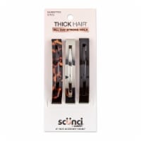 Scunci® Thick Hair Barrettes Perspective: Main
